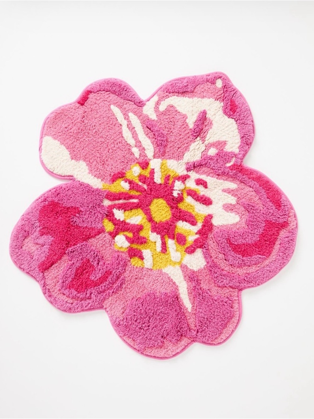 Anthropologie Analeigh Tufted Cotton Bath Mat NWT